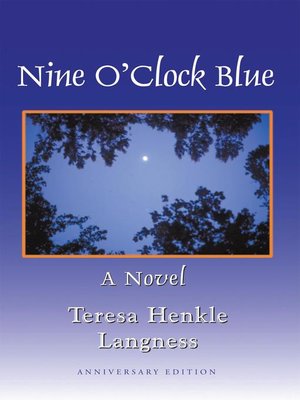 cover image of Nine O'Clock Blue